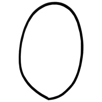 Door Molding Rear Right On Body Weatherstrip for Ford Escape 2013–2019