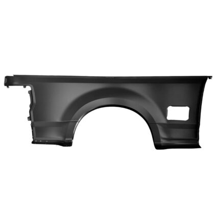 Truck Bed Panel Left Short Bed w/o Wheel Opening Mouldings Single Rear Wheels Outer Panel CAPA for Ford F-250 Super Duty F-350 Super Duty F-450 Super Duty