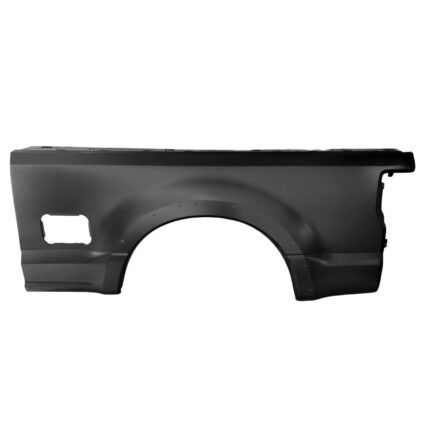 Truck Bed Panel Left Short Bed w/Wheel Opening Mouldings Single Rear Wheels Outer Panel CAPA for Ford F-250 Super Duty F-350 Super Duty F-450 Super Duty