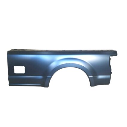 Truck Bed Panel Left Long Bed w/o Wheel Opening Mouldings Single Rear Wheels Outer Panel CAPA for Ford F-250 Super Duty F-350 Super Duty F-450 Super Duty