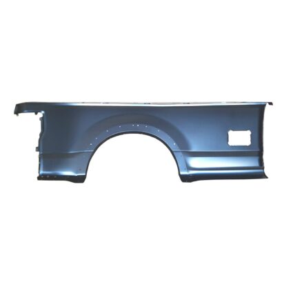 Truck Bed Panel Left Long Bed w/Wheel Opening Mouldings Single Rear Wheels Outer Panel CAPA for Ford F-250 Super Duty F-350 Super Duty F-450 Super Duty