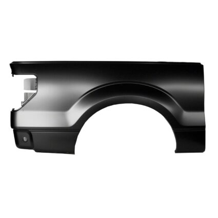 Truck Bed Panel Right Standard Bed Outer Panel w/o Wheel Opening Moldings for Ford F-150 2009–2014