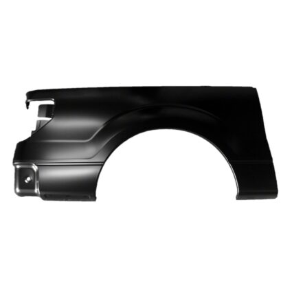 Truck Bed Panel Right Standard Bed Outer Panel w/o Wheel Opening Moldings CAPA for Ford F-150 2009–2014