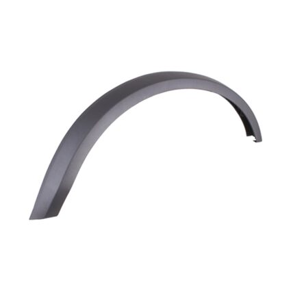 Wheel Arch Molding Rear Left Standard Black CAPA for Ford Bronco 2021–2024