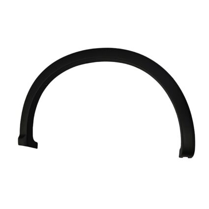 Wheel Arch Molding Rear Right w/o Chrome Pkg CAPA for Ford Ranger XL 2021–2022