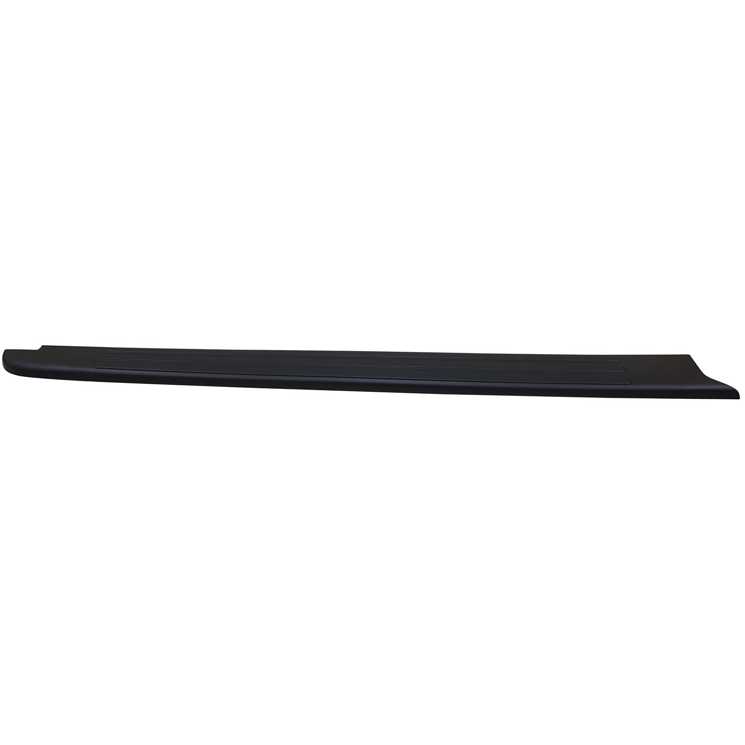 Truck Bed Molding Right Bed Rail Cap Standard Bed Black for Ford F-150 2009–2014