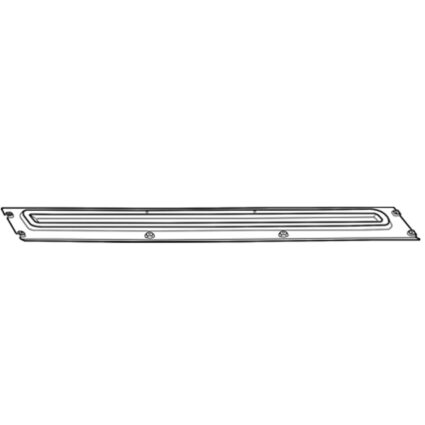 Tailgate Gap Cover for Ford F-150 F-150 Heritage