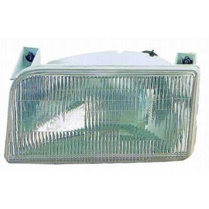 Headlight Assembly Composite Left CAPA for Ford Bronco F-150
