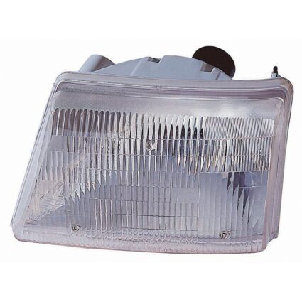Headlight Assembly Composite Left CAPA for Ford Ranger 1998–2000