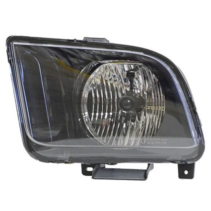 Headlight Assembly Composite Left CAPA for Ford Mustang 2005–2006