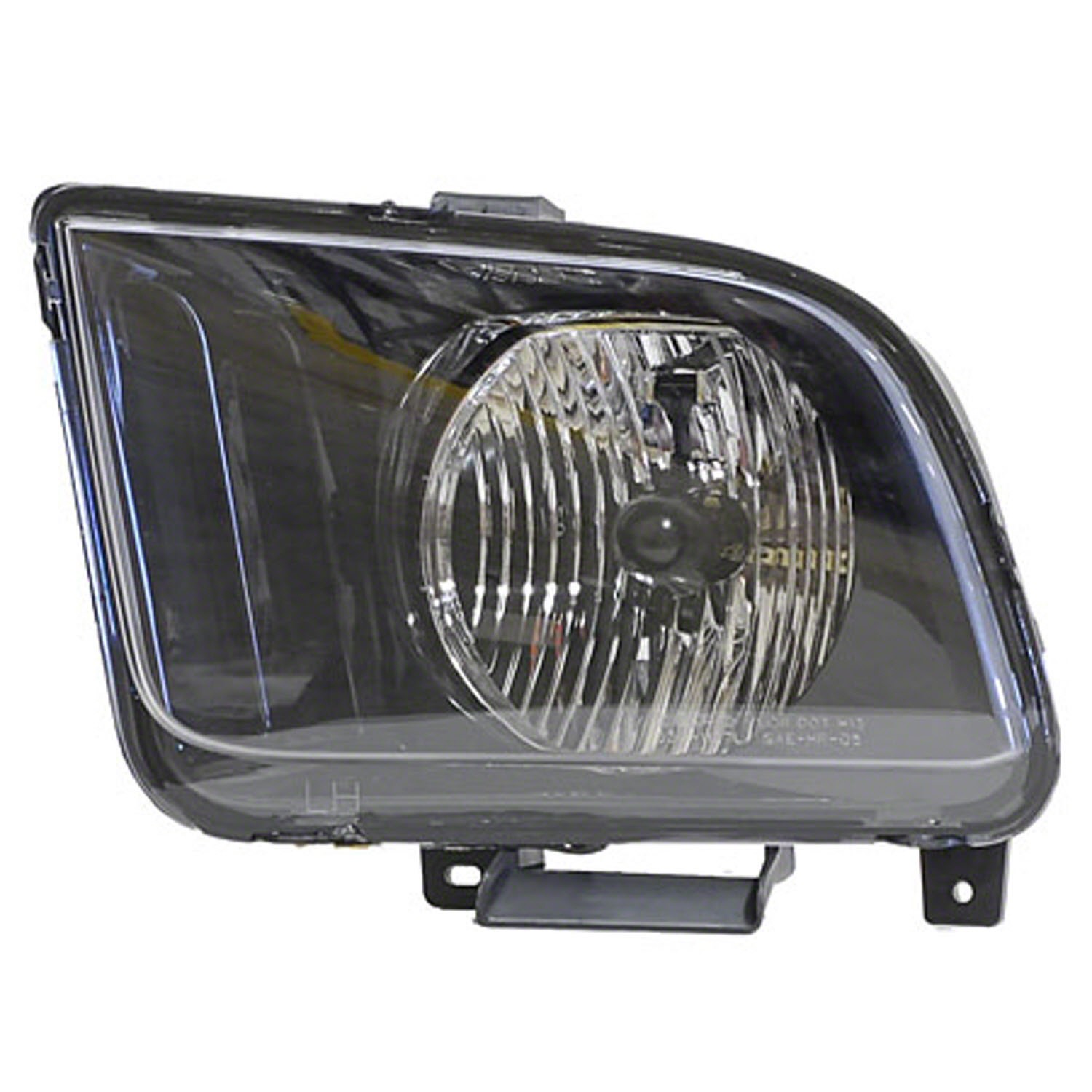 Headlight Assembly Composite Left CAPA for Ford Mustang 2005–2006