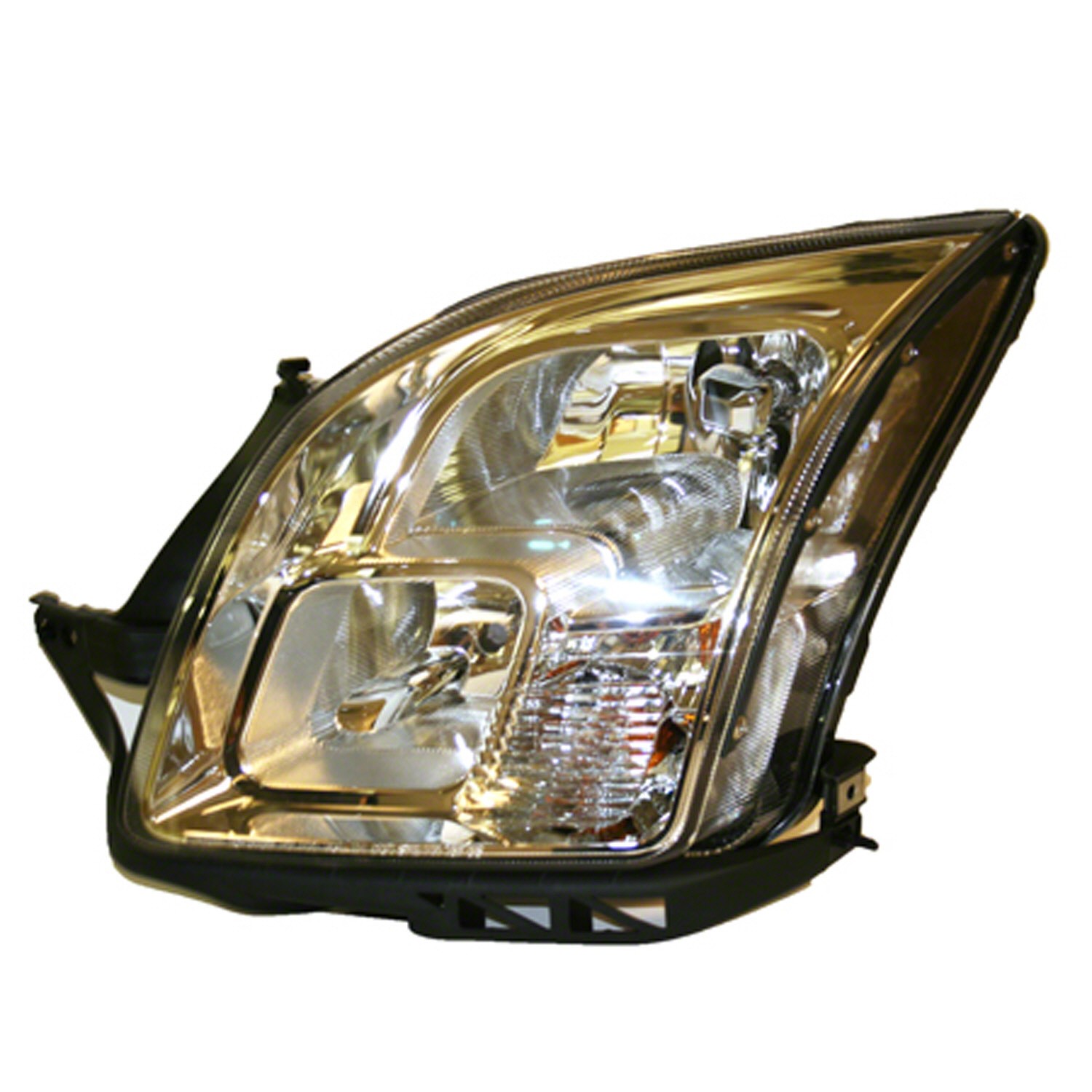 Headlight Assembly Composite Left CAPA for Ford Fusion 2006–2009