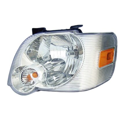 Headlight Assembly Composite Left CAPA for Ford Explorer 2006–2010