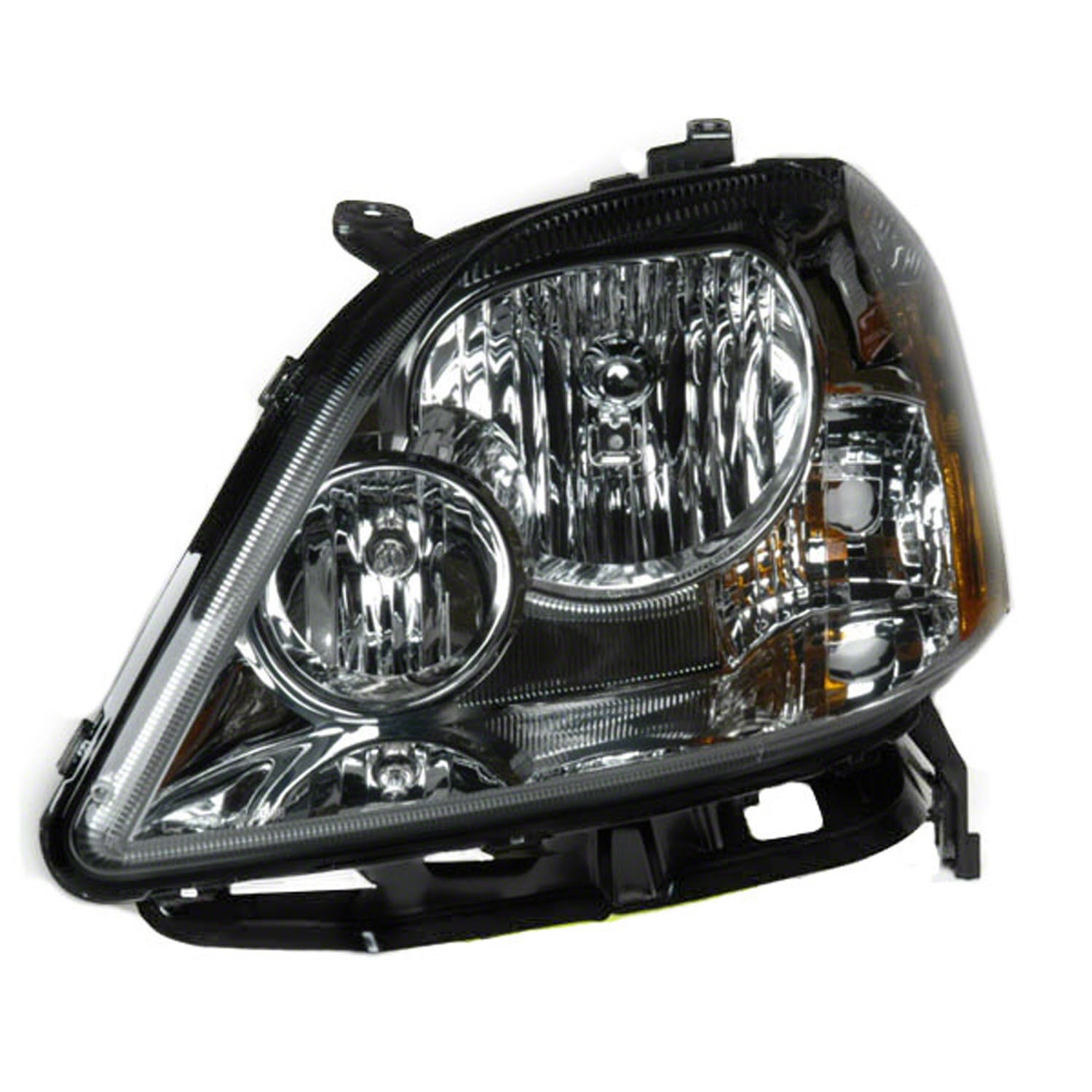 Headlight Assembly Composite Left CAPA for Ford Five Hundred 2005–2007
