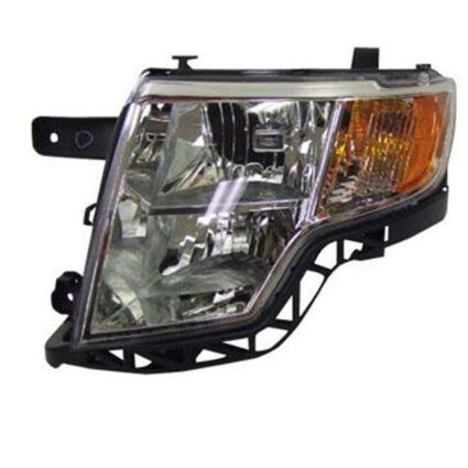Headlight Assembly Composite Left CAPA for Ford Edge SEL Plus SE SEL Limited 2007–2010