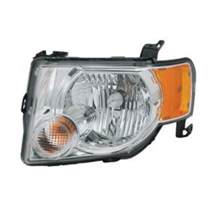 Headlight Assembly Composite Left CAPA for Ford Escape 2008–2012