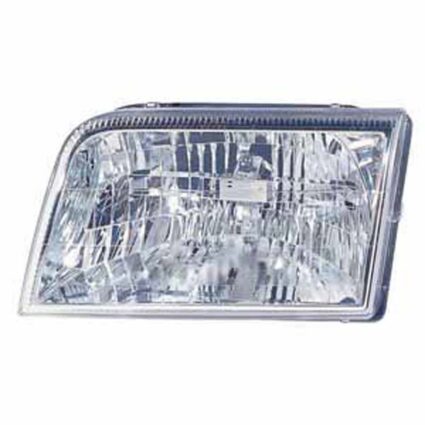 Headlight Assembly Composite Left CAPA for Mercury Grand Marquis 2009–2011