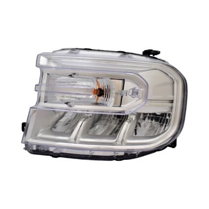 Headlight Assembly Composite Left CAPA for Ford Maverick XL XLT 2022–2024