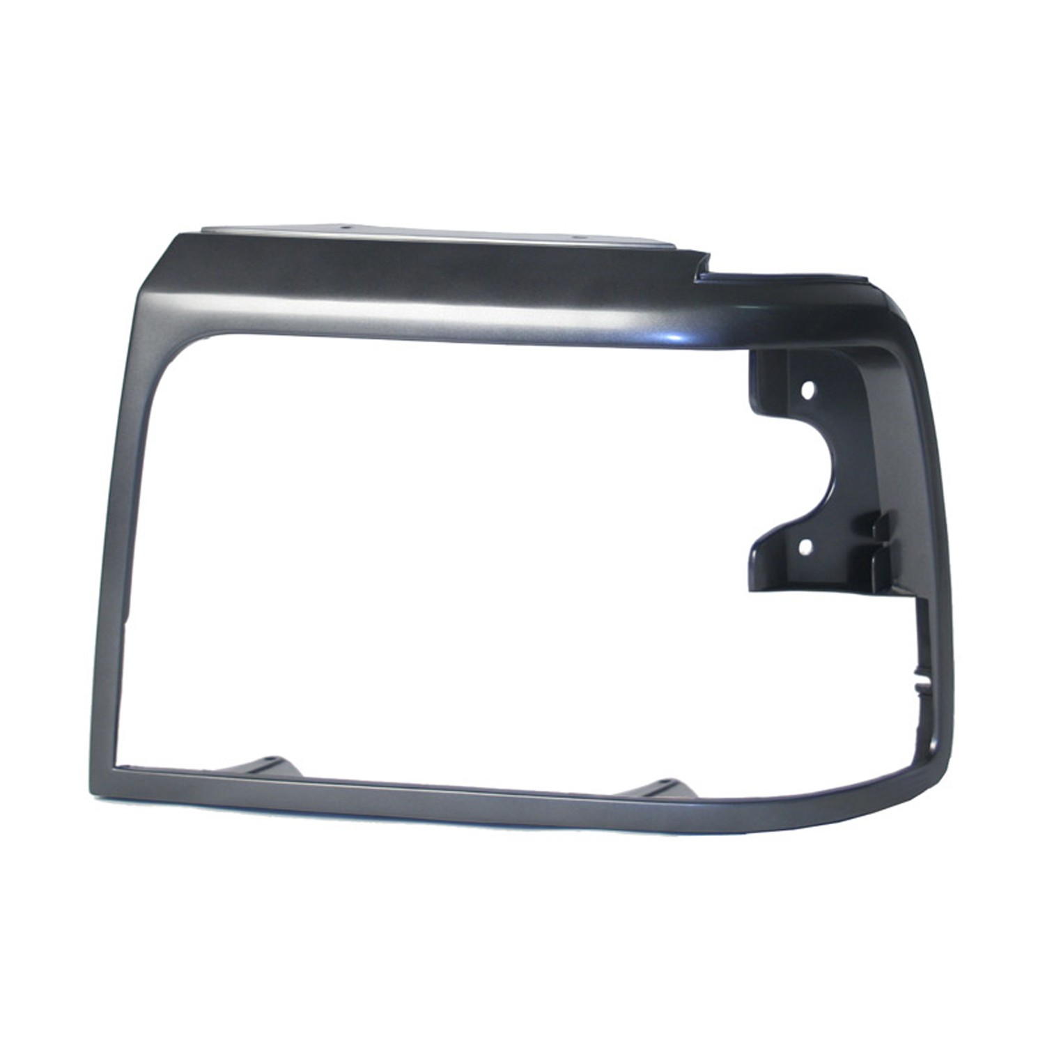 Headlight Door Left Argent CAPA for Ford Bronco F-150