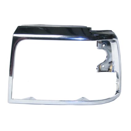 Headlight Door Left Chrome for Ford Bronco F-150