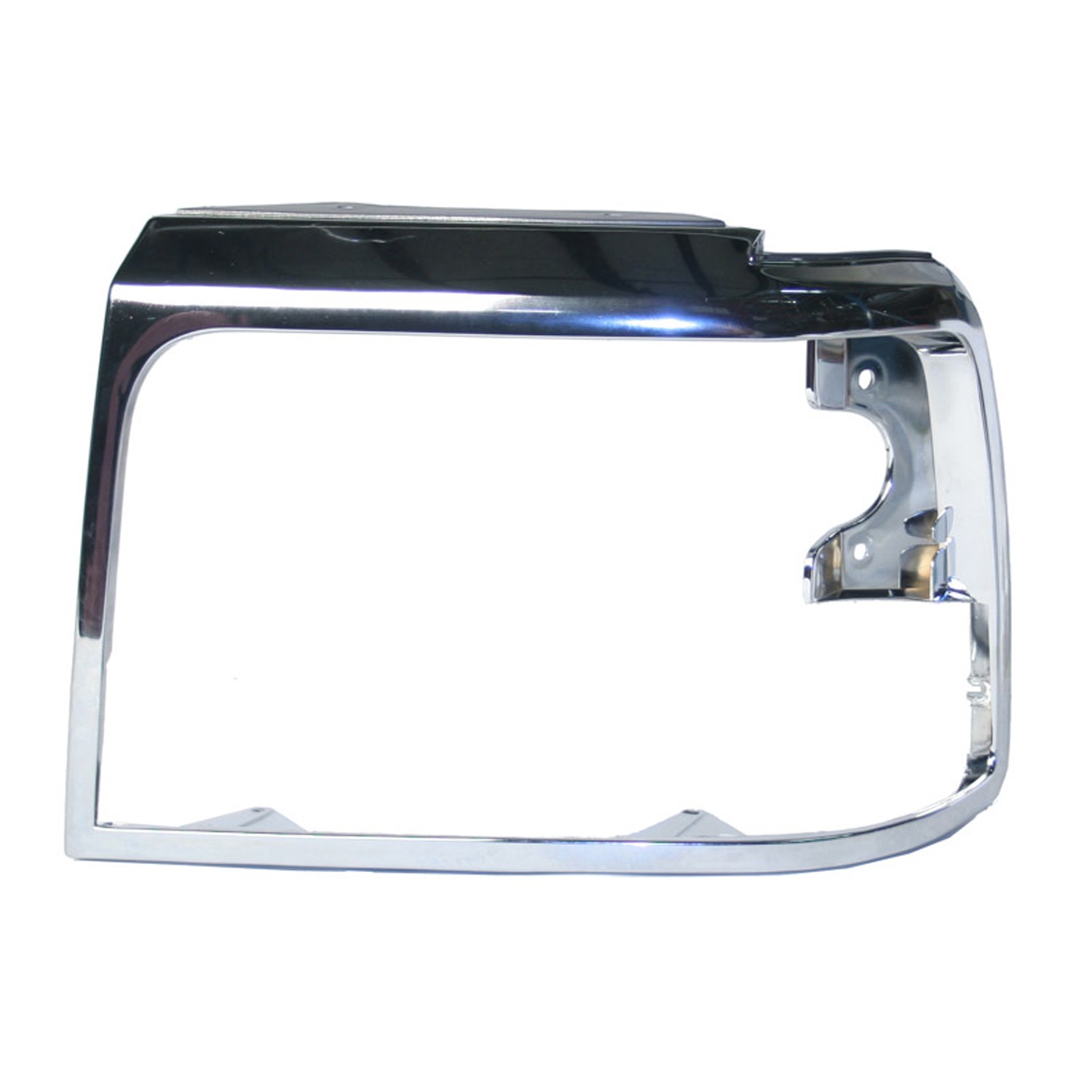 Headlight Door Left Chrome CAPA for Ford Bronco F-150