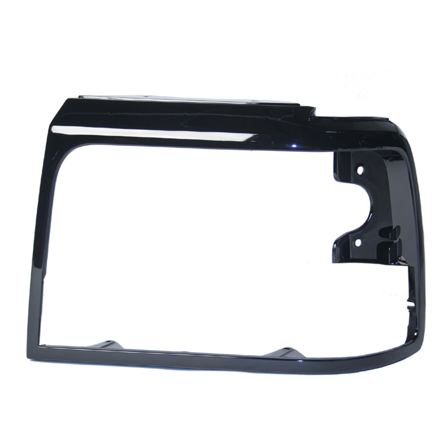 Headlight Door Left w/o Sport Package Lightning Black for Ford Bronco F-150