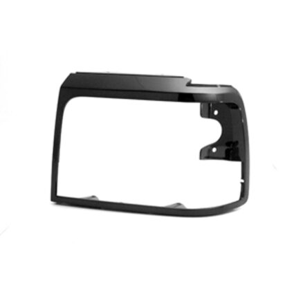 Headlight Door Left w/Bright Grille Chrome for Ford Bronco F-150