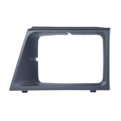 Headlight Door Left w/Sealed Beam Lamps Matte-Gray for Ford E-150 E-150 Club Wagon E-250 E-350 Club Wagon E-350 Super Duty E-450 Super Duty E-550 Super Duty