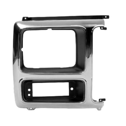 Headlight Door Right w/Chrome Grille for Ford Bronco F-150