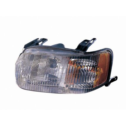 Headlight Lens Housing Left CAPA for Ford Escape 2001–2004