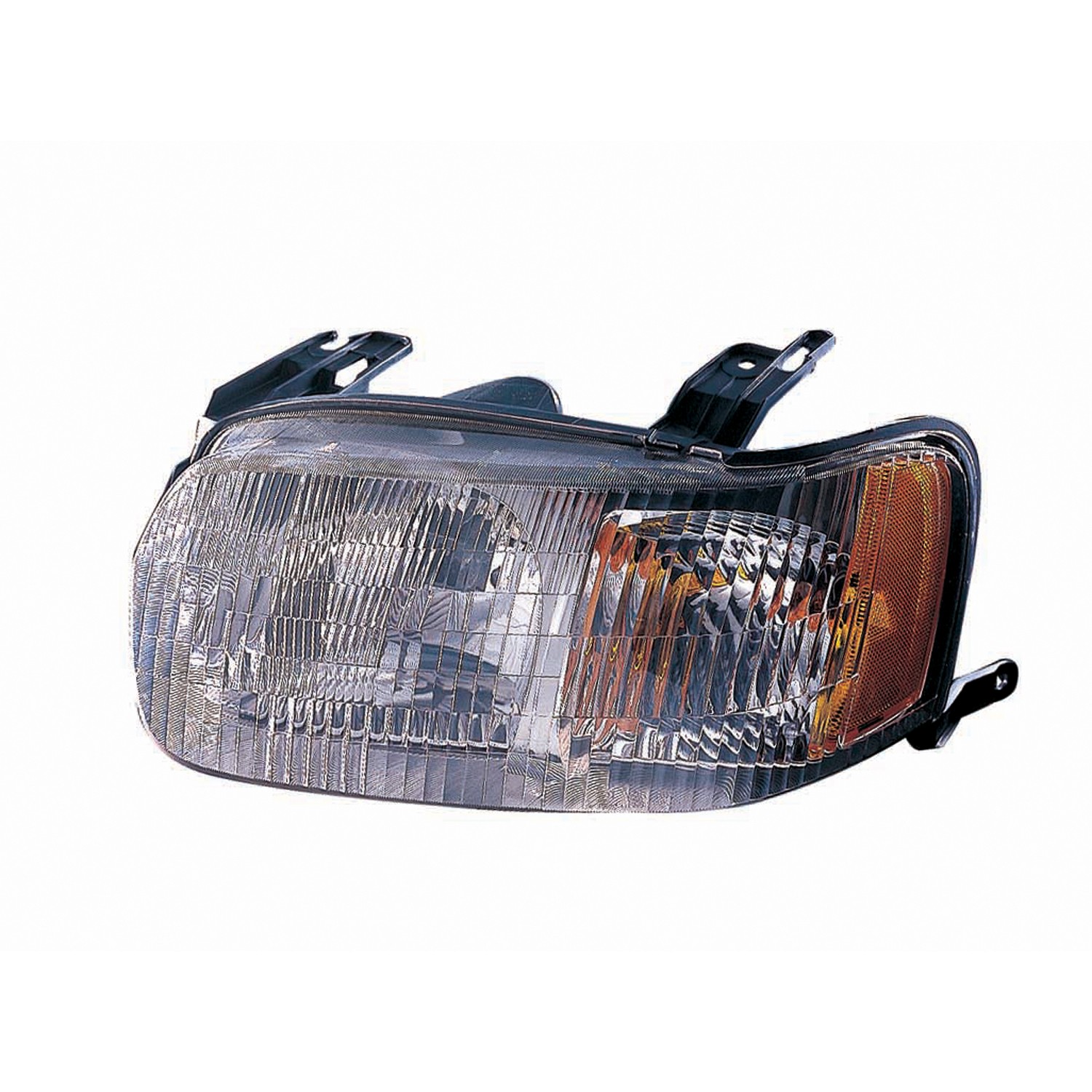 Headlight Lens Housing Left CAPA for Ford Escape 2001–2004