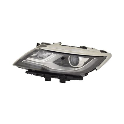 Headlight Lens Housing Left CAPA for Lincoln MKC 2015–2018