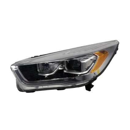 Headlight Lens Housing Left Xenon CAPA for Ford Escape 2017–2019
