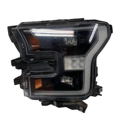 Headlight Lens Housing Left CAPA for Ford F-150 Raptor 2017–2020