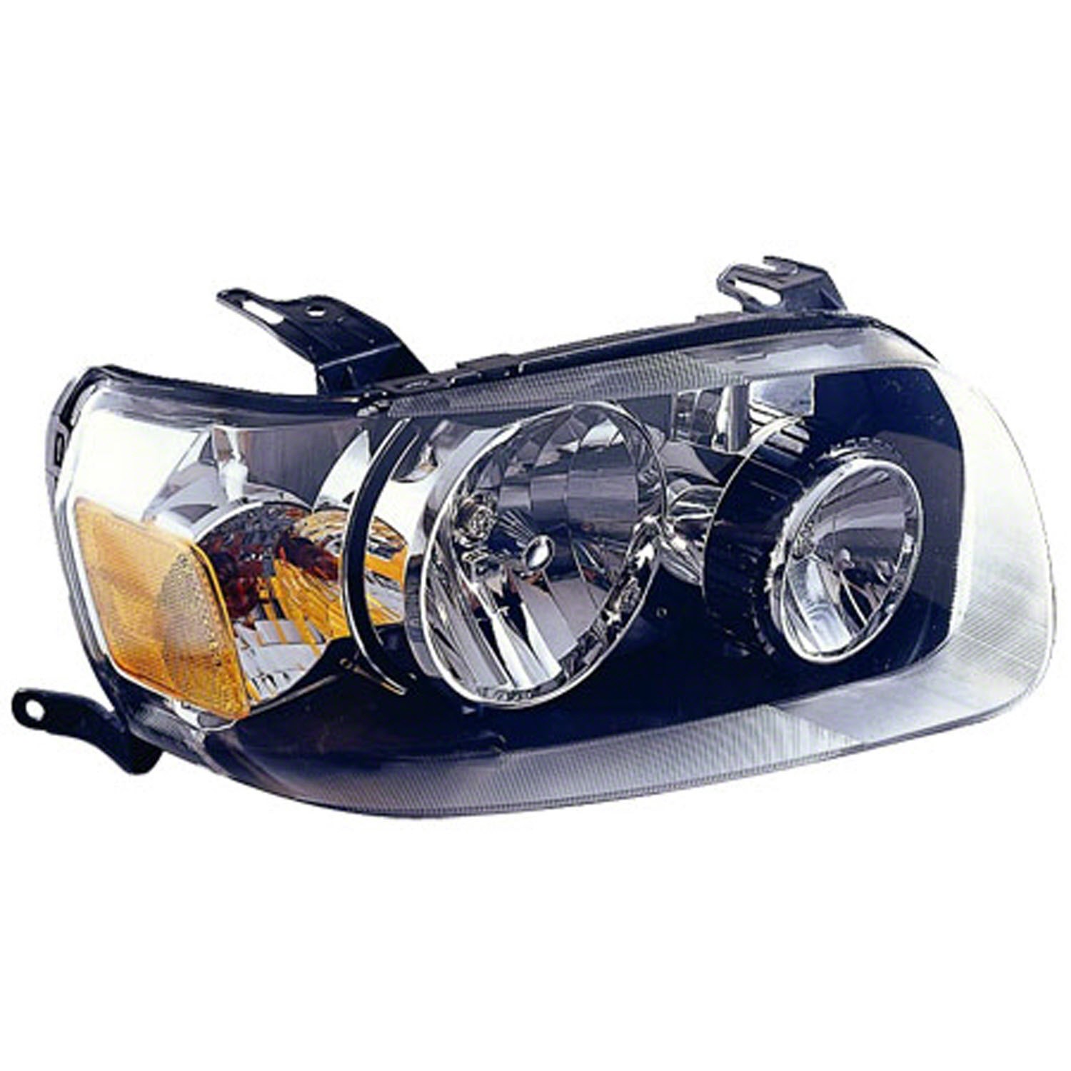 Headlight Lens Housing Right for Ford Escape 2005–2007