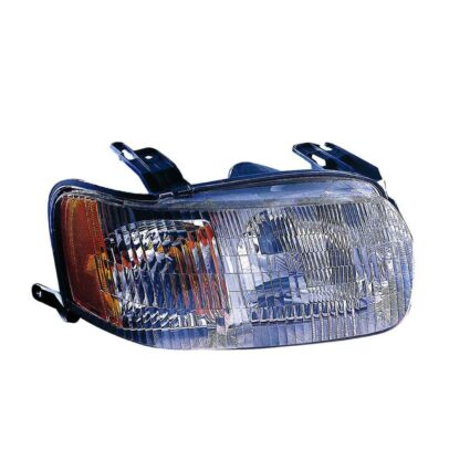 Headlight Lens Housing Right CAPA for Ford Escape 2001–2004