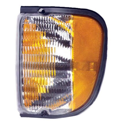 Parking Light Assembly Left Park/Side Marker Combination To 12/2/02 w/o Bulbs or Sockets for Ford E-150 E-150 Club Wagon E-150 Econoline E-150 Econoline Club Wagon E-250 E-250 Econoline E-350 Club Wagon E-350 Econoline E-350 Econoline Club Wagon E-350 Super Duty E-450 Econoline Super Duty E-450 Super Duty E-550 Econoline Super Duty E-550 Super Duty