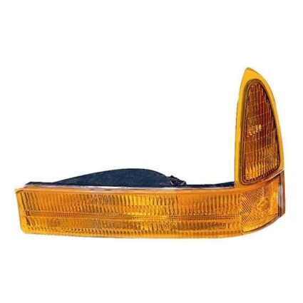 Parking Light Assembly Left Park/Signal Combination w/o No Boundaries Package w/Both Lenses Amber Colored CAPA for Ford Excursion F-250 Super Duty F-350 Super Duty