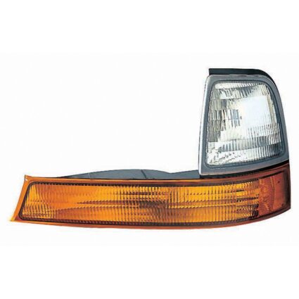 Parking Light Assembly Left Park/Side Marker Combo CAPA for Ford Ranger 1998–2000