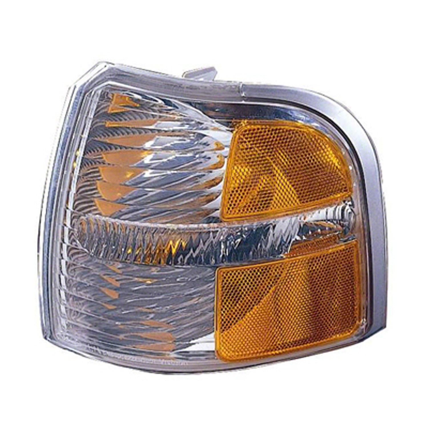 Parking Light Assembly Left Park/Signal Combination w/o Socket or Bulb To 12/22/03 CAPA for Ford Explorer 2002–2004