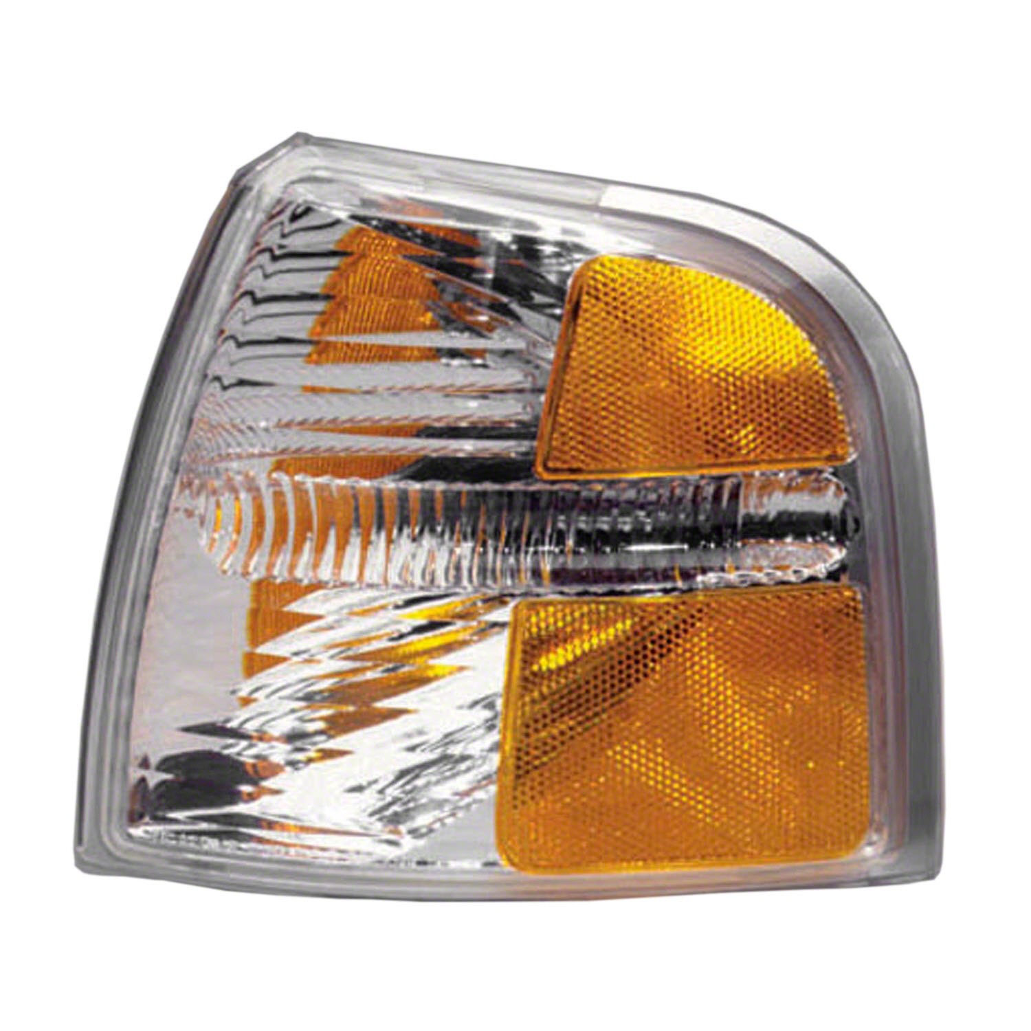 Parking Light Assembly Left Park/Signal Combination w/o Socket or Bulb To 12/22/03 for Ford Explorer 2002–2004