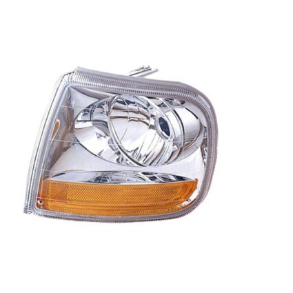 Parking Light Assembly Left Includes Signal Lamp for Ford F-150 Lightning 2001–2003
