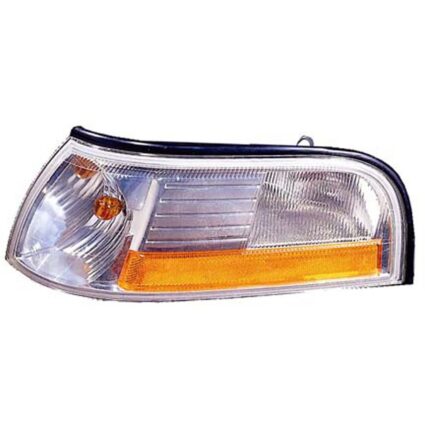 Parking Light Assembly Left Includes Marker Lamp Except Marauder CAPA for Mercury Grand Marquis 2003–2005