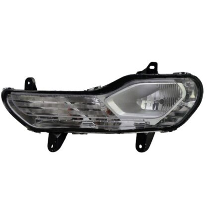 Parking Light Assembly Left w/Fog Lamps CAPA for Ford Escape 2013–2016