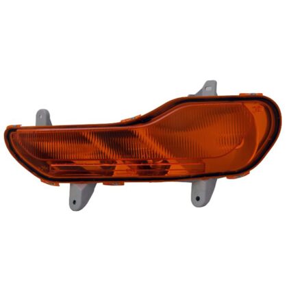 Parking Light Assembly Left w/o Fog Lamps CAPA for Ford Escape 2013–2016