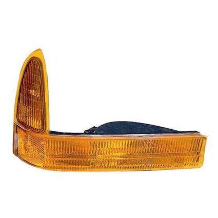 Parking Light Assembly Right Park/Signal Combination w/o No Boundaries Package w/Both Lenses Amber Colored CAPA for Ford Excursion F-250 Super Duty F-350 Super Duty