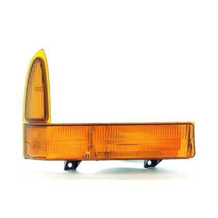 Parking Light Assembly Right Park/Signal Combination w/o No Boundaries Package w/Both Lenses Amber Colored for Ford Excursion F-250 Super Duty F-350 Super Duty