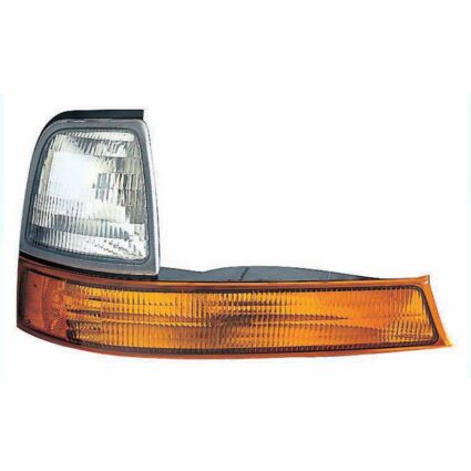 Parking Light Assembly Right Park/Side Marker Combo CAPA for Ford Ranger 1998–2000