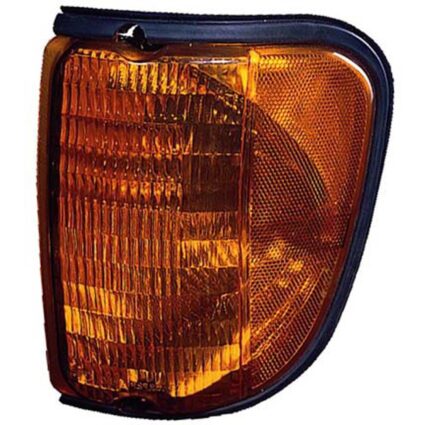 Parking Light Assembly Right Park/Side Marker Combination From 12/3/02 w/o Bulbs or Sockets for Ford E-150 E-150 Club Wagon E-250 E-350 Club Wagon E-350 Super Duty E-450 Super Duty E-550 Super Duty