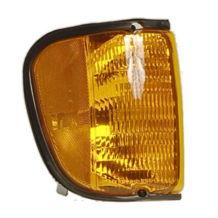 Parking Light Assembly Right Park/Side Marker Combination w/o Bulbs or Sockets for Ford E-150 E-150 Club Wagon E-250 E-350 Club Wagon E-350 Super Duty E-450 Super Duty
